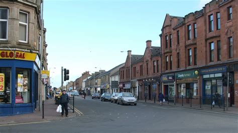 Main Street, Bellshill © Lairich Rig :: Geograph Britain and Ireland