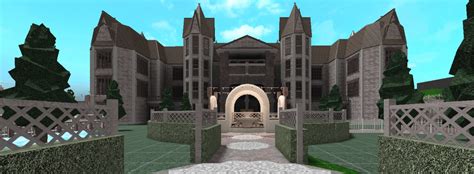 Bloxburg Dark Mansion