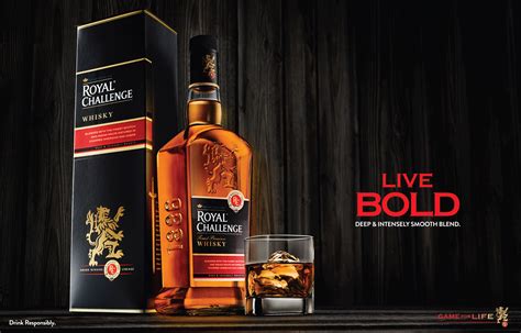 Royal Challenge Whisky (Product Campaign 2015) on Behance