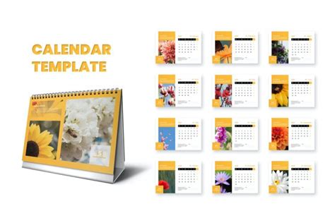 40+ Best InDesign Calendar Templates for 2022 - Theme Junkie