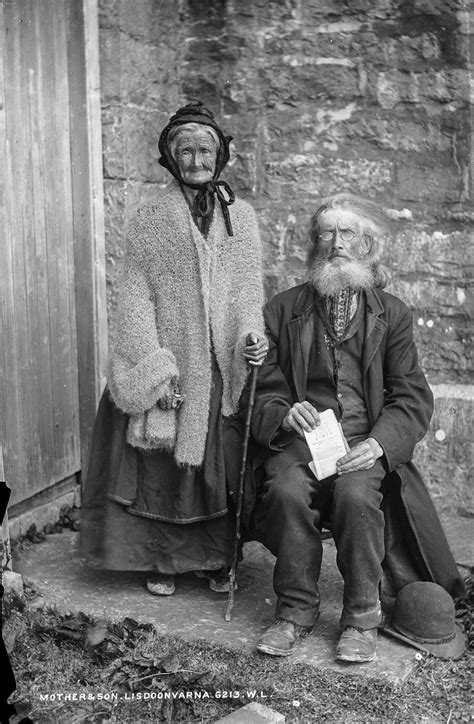 People of old Ireland in rare photographs, 1885-1925 - Rare Historical ...