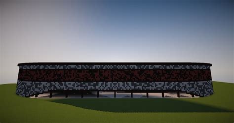 Soccer Stadium Minecraft Map