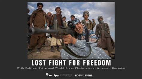 World Press Photo Winner Massoud Hossaini Online Talk/Presentation ...