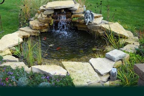 Custom Pro Pond Kit w/ Waterfall | DIY, Backyard, Koi, Water Garden, Pool