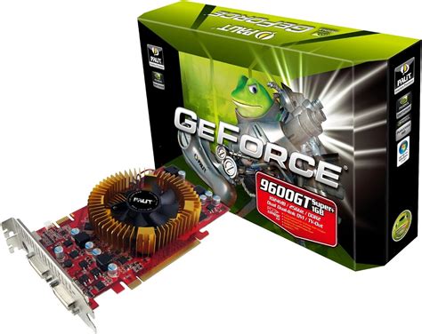 Palit 1GB GEFORCE 9600GT SUPER PCI-EXPRESS GRAPHICS CARD : Amazon.co.uk ...