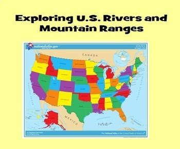 Label Us Map Teaching Resources | TPT