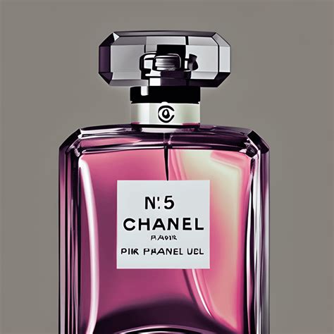 Chanel No 5 Pink Graphic · Creative Fabrica