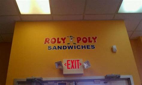 Menu at Roly Poly, Columbia, Sumter St