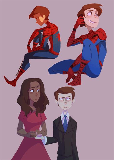 Spider-Man: Homecoming || Peter Parker and Liz Allen | Marvel heroes ...