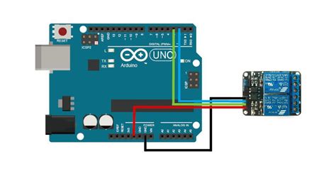 Arduino Relay Board Schematic Arduino interfacing