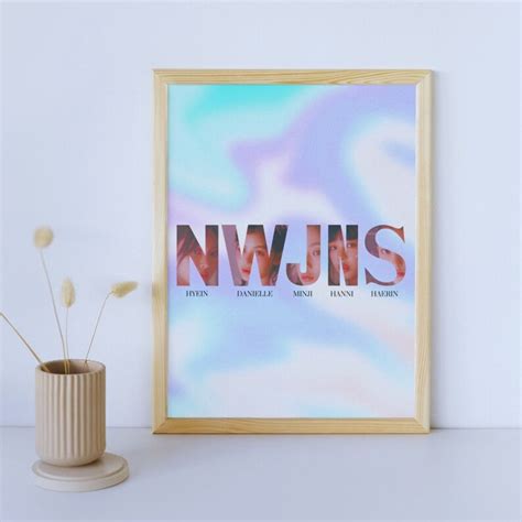 Printable New Jeans Poster. New Jeans Merch. Newjeans Poster. KPOP ...