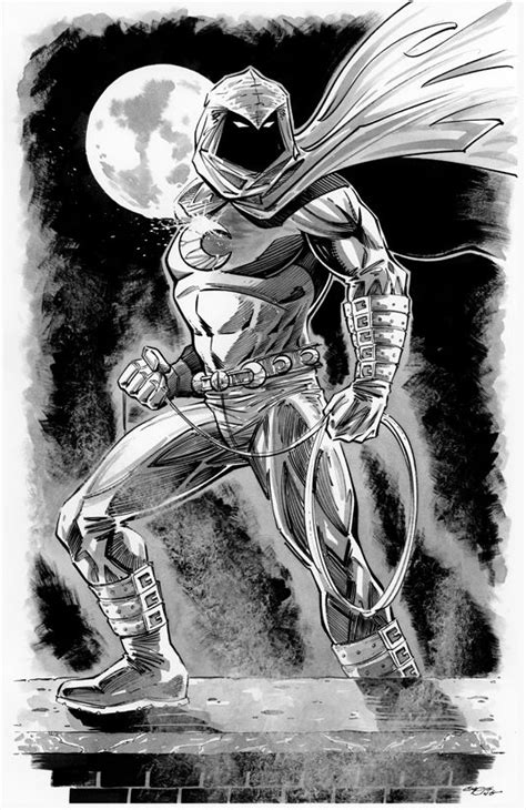 Moonknight by 93Cobra on deviantART | Marvel moon knight, Moon knight, Marvel comics art
