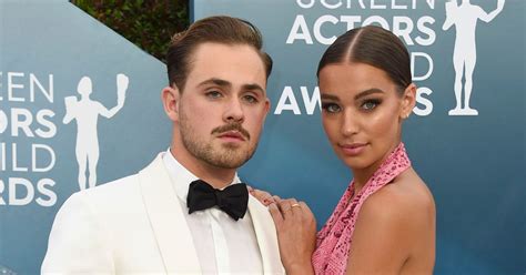 Dacre Montgomery and Girlfriend Olivia Pollock Attend the SAG Awards