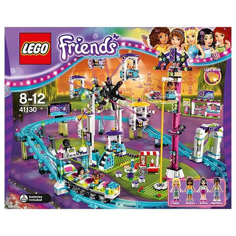 NEW LEGO Friends Amusement Park Roller Coaster 41130 | eBay