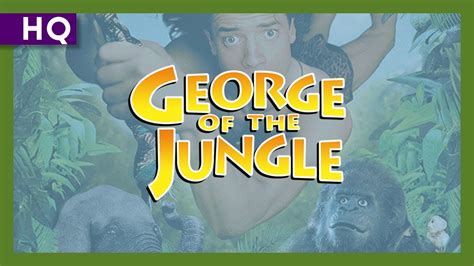 George Of The Jungle 1997 Dvd