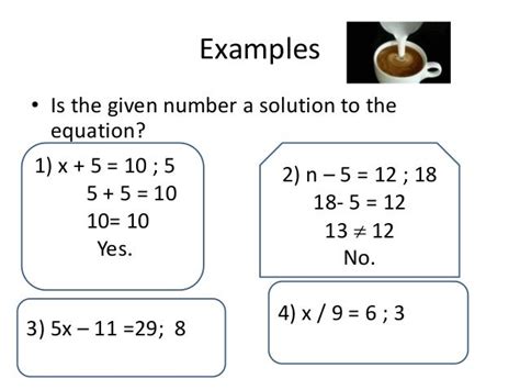 Contemporary Math- Introduction to equations