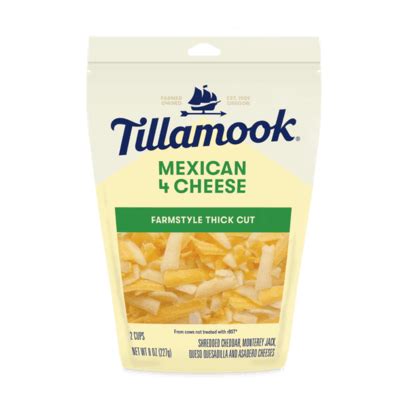 Cheese - Tillamook | Tillamook cheddar, Shredded cheese, Tillamook