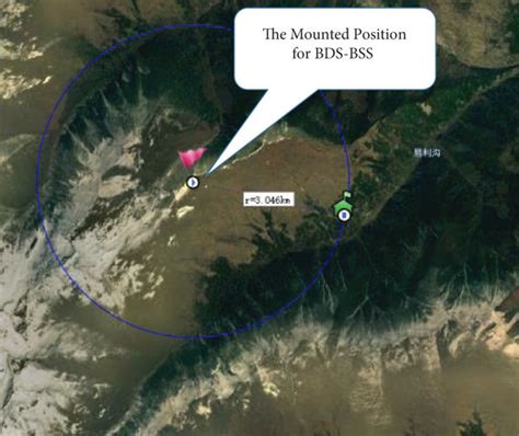 BDS-BSS position on satellite map. | Download Scientific Diagram