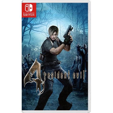 Nintendo Switch Resident Evil 4 | Shopee Malaysia