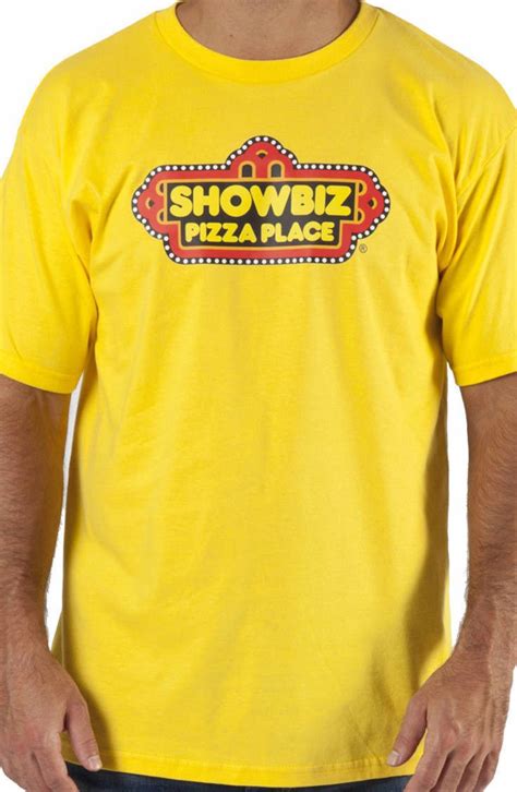 Showbiz Pizza Place Shirt | Showbiz pizza, Pizza place, T shirt