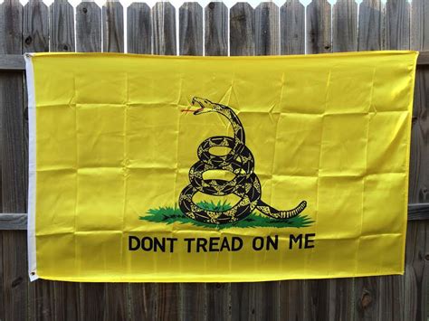 Don't Tread on Me Flag - Rebel Nation