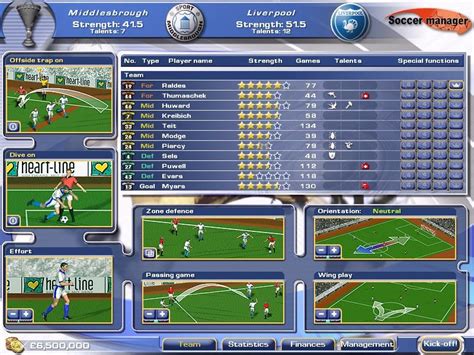 Soccer Manager - Buy and download on GamersGate