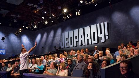 Photos: Behind-the-scenes on the Jeopardy! set | KOMO