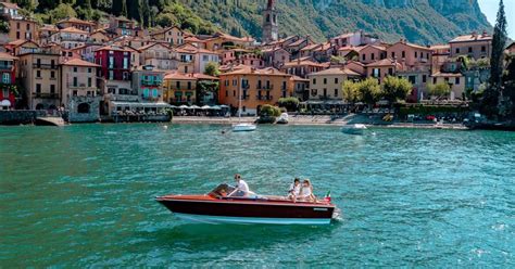 Lake Como: Classic Speedboat Private Tour | GetYourGuide