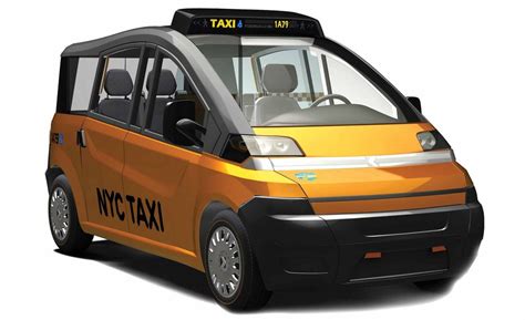 3 Competing for Design of Next Model of Taxi - The New York Times