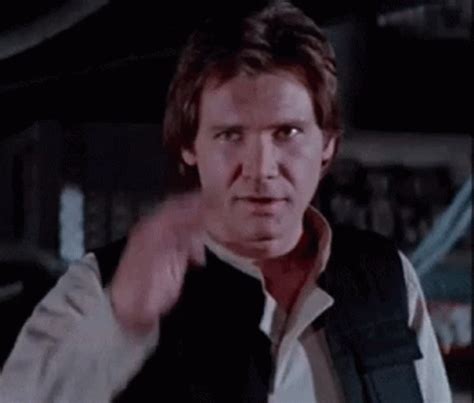 Hans Solo Salute GIF - HansSolo Salute Handsome - Discover & Share GIFs