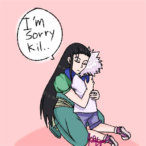 Illumi Killua by TheKailynn on DeviantArt | Hunter anime, Killua ...