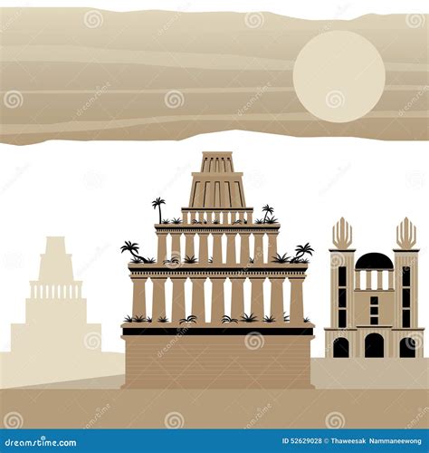 Ancient Babylon Royalty-Free Stock Photography | CartoonDealer.com ...