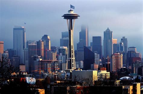 Seahawks Skyline Photograph by Benjamin Yeager - Fine Art America