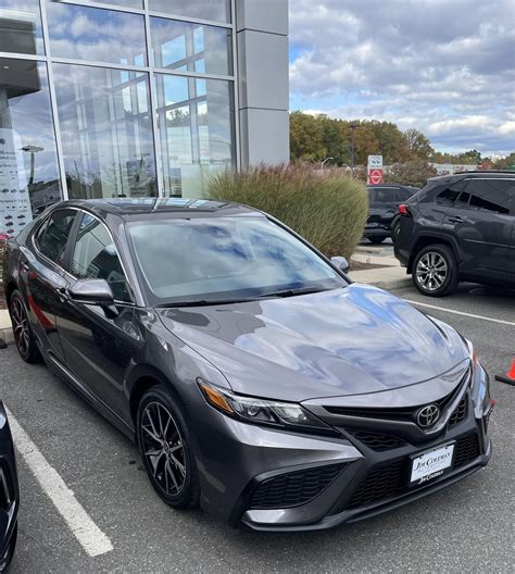 I joined the club… 2023 Camry SE Predawn Gray Mica : r/Camry