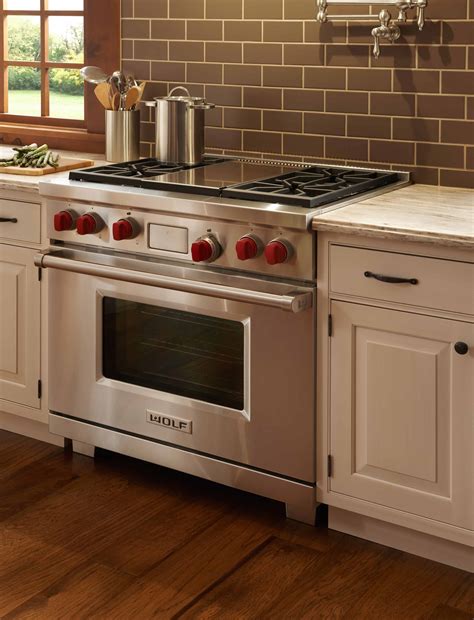 The Wolf DF364G Dual Fuel 36 Inch Range – New Kitchen Life