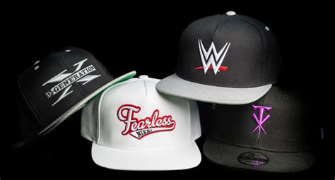 LIDS Launches WWE Custom Caps | FighterXFashion.com