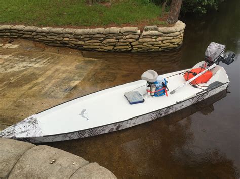 Skiff Life’s Bateau SK14 Microskiff Build | Boat plans, Skiffs, Skinny water