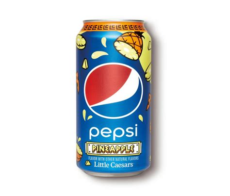 Little Caesars Shifts Pineapple from Pizza to Pepsi