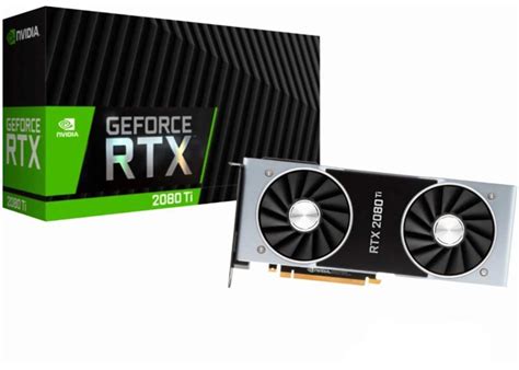 NVIDIA Founders GeForce RTX 2080 Ti Graphics Card - US