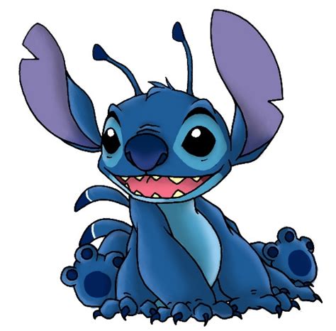 Stitch Alien Form