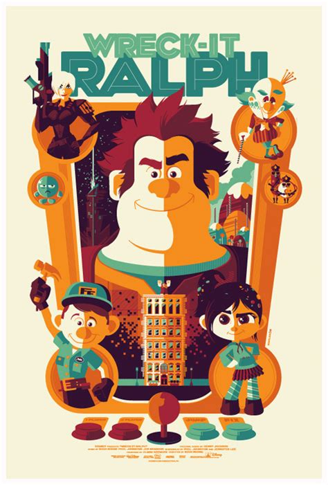 Wonderful Movie Posters by Tom Whalen - - Fribly