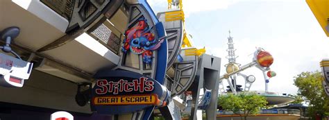 Stitch’s Great Escape! at Magic Kingdom – Orlando ParkStop