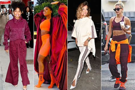 Celebrities Wearing Beyoncé's New Ivy Park x Adidas Collection