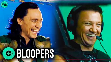 THE AVENGERS Bloopers & Gag Reel | Robert Downey Jr, Chris Evans, Tom ...