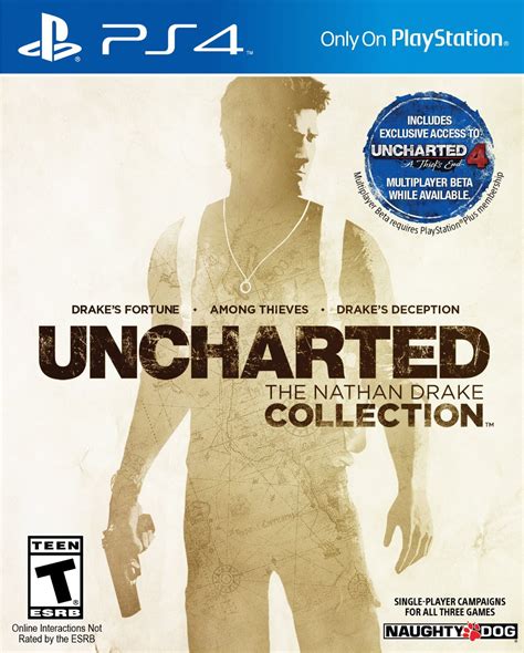 Uncharted The Nathan Drake Collection - Playstation 4 Game