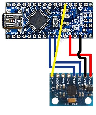 Surichinmoi Opcional Tía mpu6050 arduino code Categoría admirar Leia