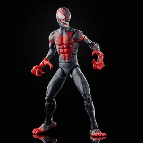 Venom Marvel Legends 6-Inch Miles Morales Action Figure