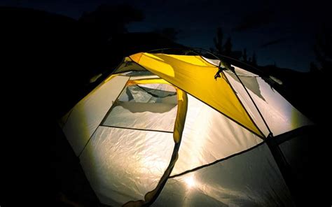 Camping Tent Lights & Campsite Lighting - The Campfire Society