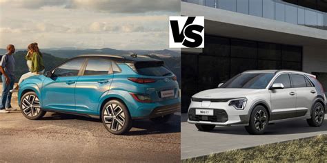 Hyundai Kona Electric Vs. Kia Niro EV: Price And Features Compared