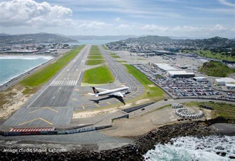 Stressfree and easy to overnight at Wellington Airport